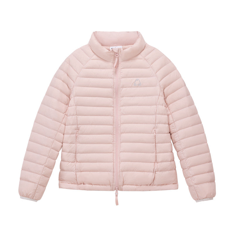 FPA Women's Lightweight Down Jacket 2026 New Fall/Winter Sports Short Lightweight Inner Layer Coat