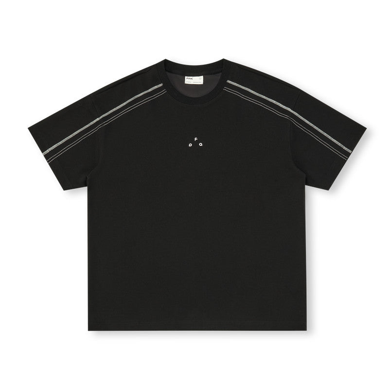 FPA Color-Block Hassel Line Air Layer T-Shirt 2026 New Summer Half-Sleeve Casual Round Neck Short Sleeve Men