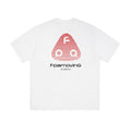 FPA Quick-Dry Cool-Touch 7A Antibacterial Short-Sleeve T-Shirt for Summer, Round Neck, Printed, Heavyweight, Loose Fit, Couple Style
