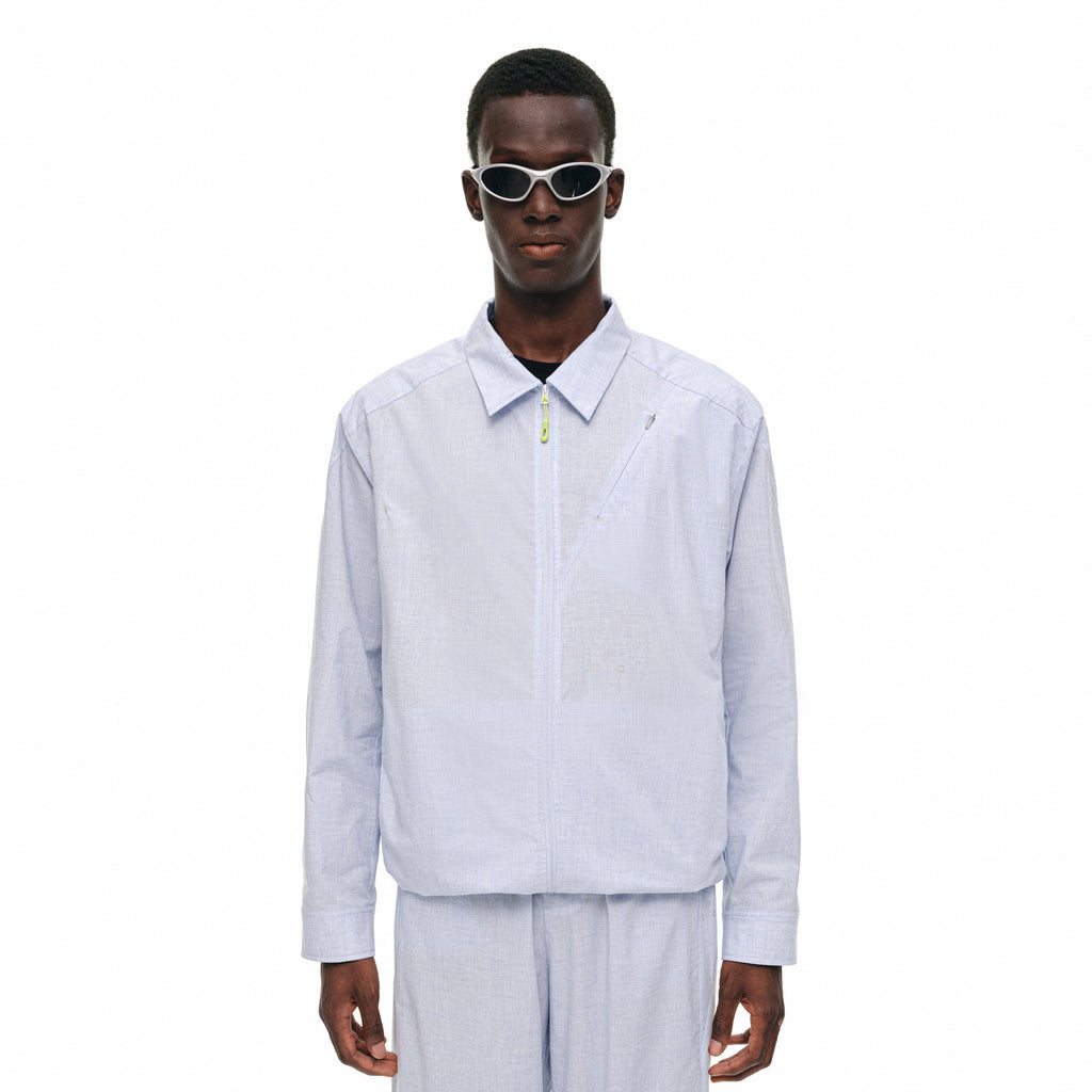 FPA Fine Grid High-Density Casual Pants Set - Spring/Autumn Loose Straight-Leg Unisex Versatile Athletic Pants