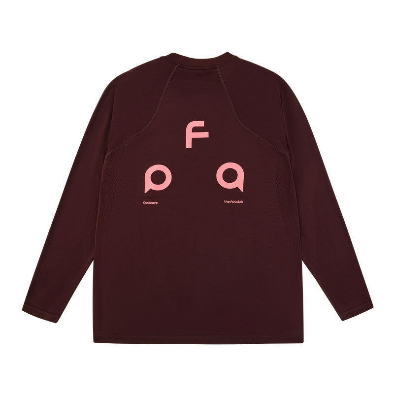 FPA Triangle Logo Knitted Long Sleeve