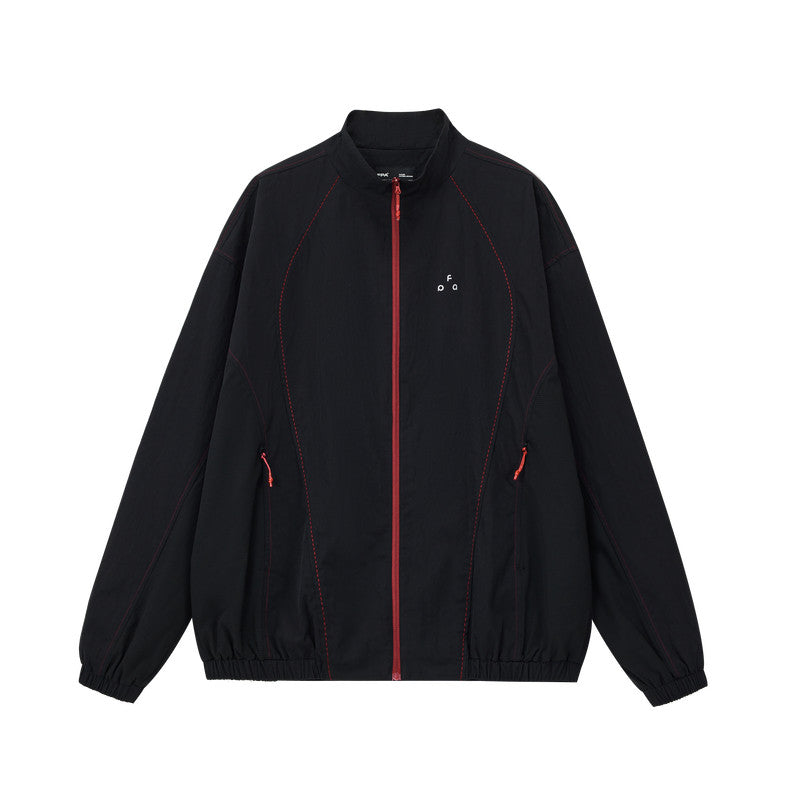 FPA Cotton-Nylon Topstitch Jacket 2026 New Spring Stand Collar Outdoor Sports Casual Zip-Up Couple Outerwear