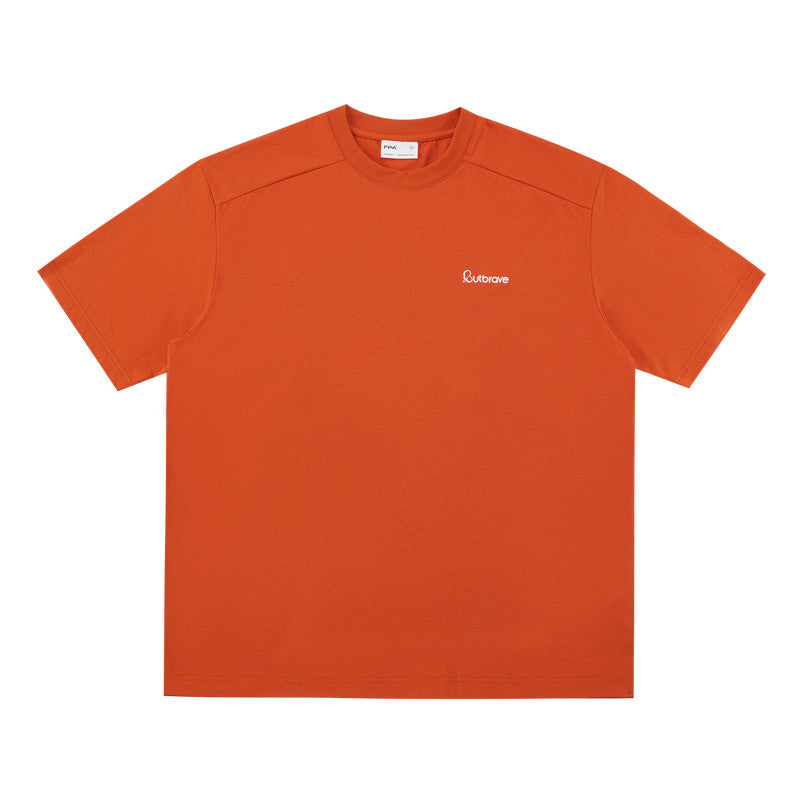 FPA Moisture-Wicking Cool-Touch 7A Antibacterial Outdoor Short-Sleeve T-Shirt, Summer Crew Neck Casual Couple Sports Tee