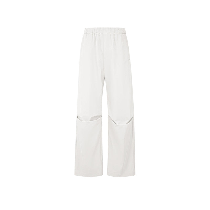 FPA Outdoor Three-Proof Adjustable Length Paratrooper Pants - Trendy Loose Straight-Leg Casual Sports Long Pants for Men