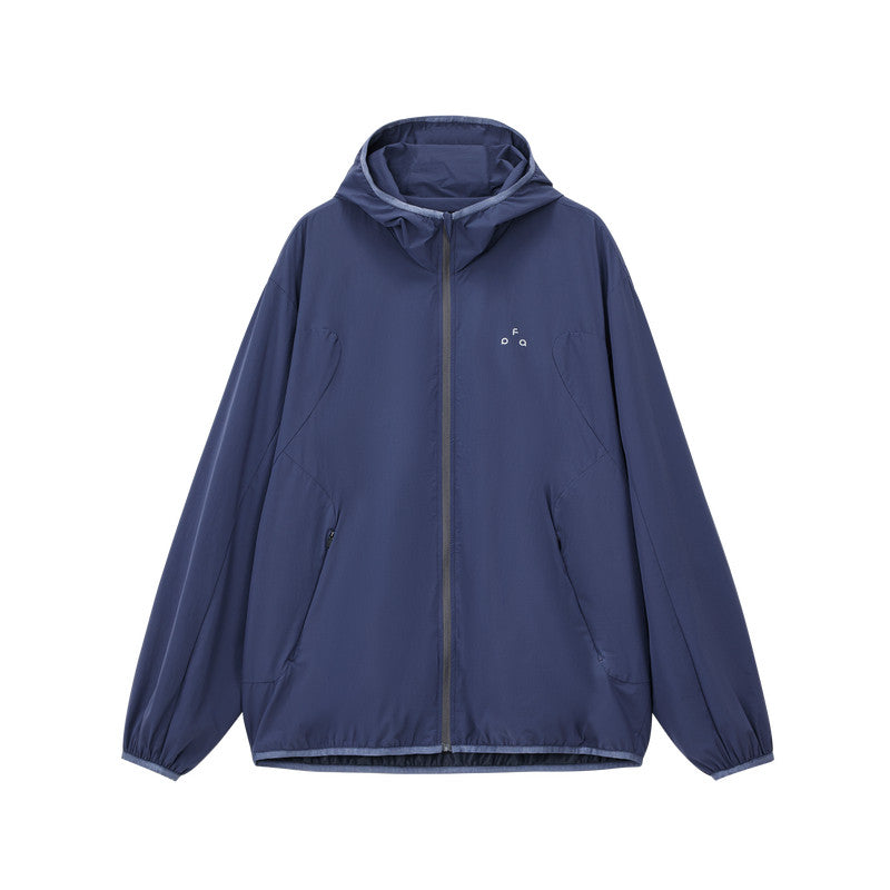 FPA Breathable Mesh Dopamine Jacket Outdoor Sports Spring Thin Design Casual Couple Hooded Jacket