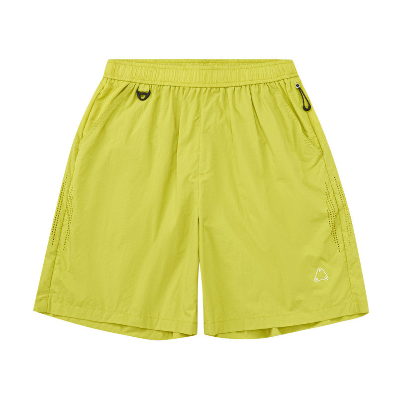 FPA Outdoor Sun Protection Breathable Ventilated Shorts UPF50+ Summer Sports Hiking Loose Casual Five-Point Shorts for Men