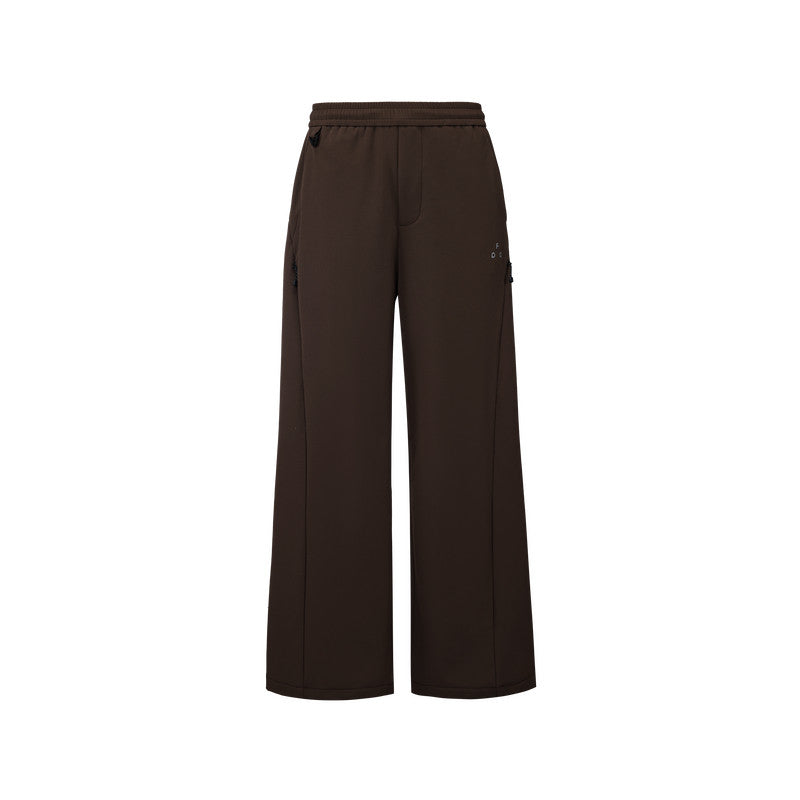 FPA Outdoor Loose Lightweight Breathable Softshell Skin-Friendly Curved Cut Long Pants – Chinese Trend Straight-Leg Sports Casual Pants for Men