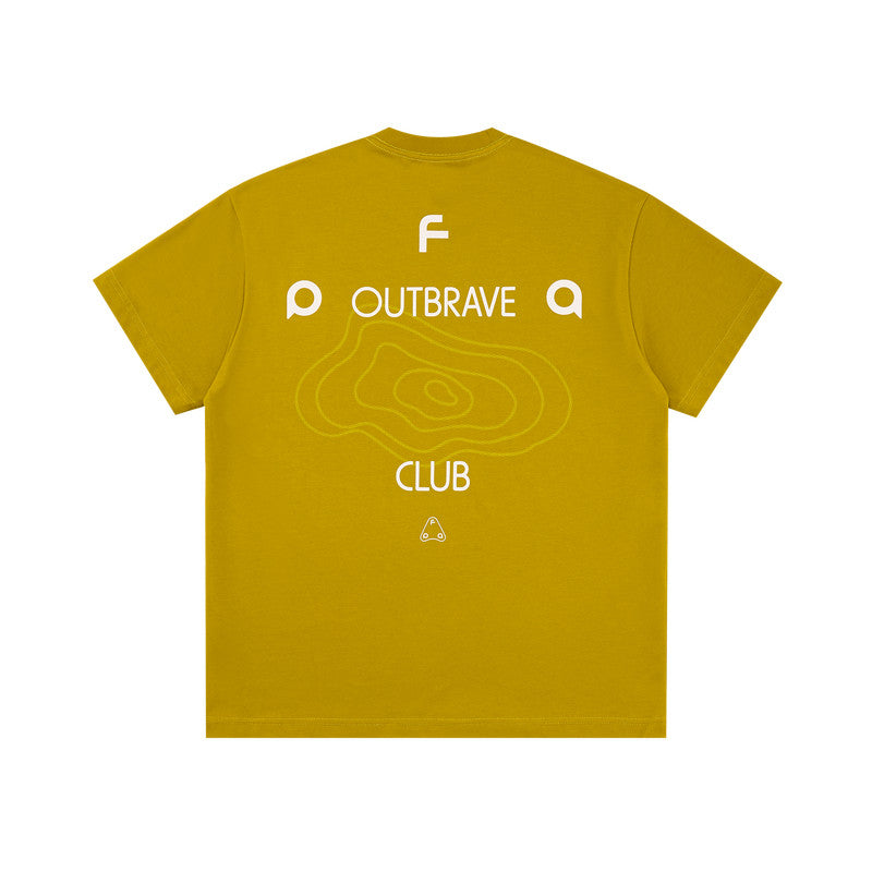 FPA Cool-Touch Quick-Dry 7A Antibacterial Anti-Mite Half-Sleeve T-Shirt, Chinese Streetwear Loose Summer Heavyweight Couple White Short Sleeve