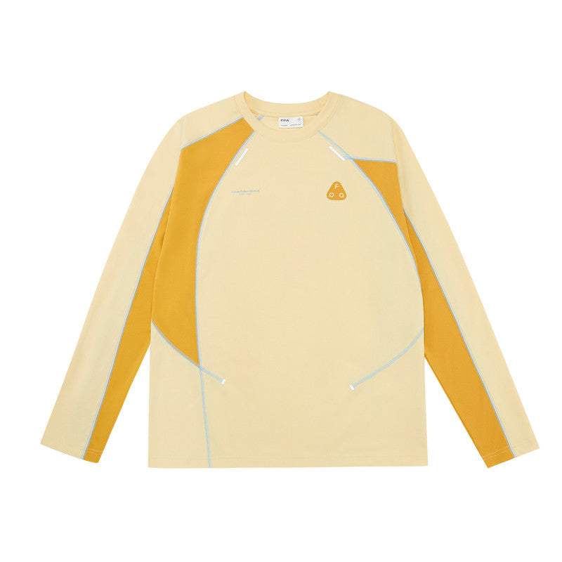FPA Quick-Dry 7A Antibacterial Anti-Mite Sports T-Shirt, Chinese Streetwear, Spring/Autumn, American Retro Outdoor Cooling Long Sleeve