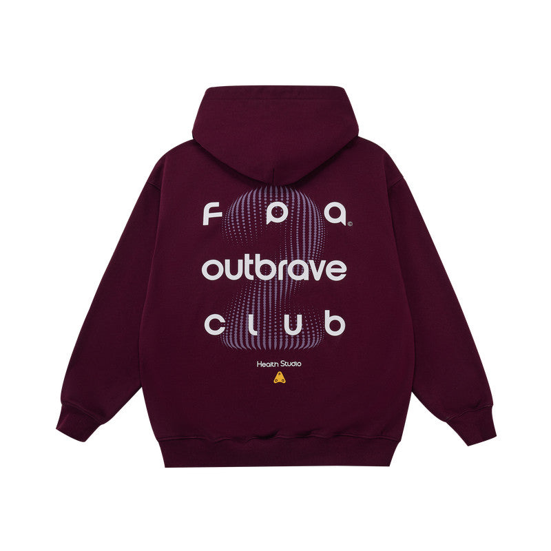 FPA Warm Fleece Hooded Sweatshirt