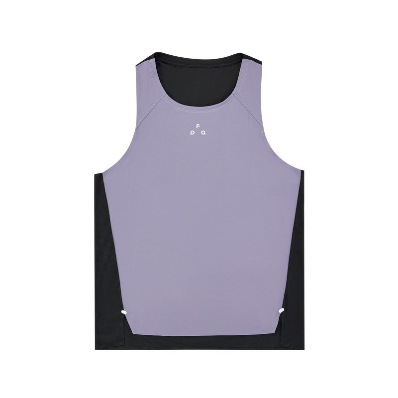 FPA Reflective Breathable Cooling Quick-Dry Antibacterial Sports Tank Top for Men, Summer Fitness Running Outdoor Sleeveless T-Shirt