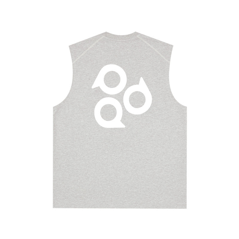FPA Quick-Dry Cool-Touch 7A Antibacterial Sports Vest 2026 New Summer National Trend Fitness Loose Sleeveless T-Shirt