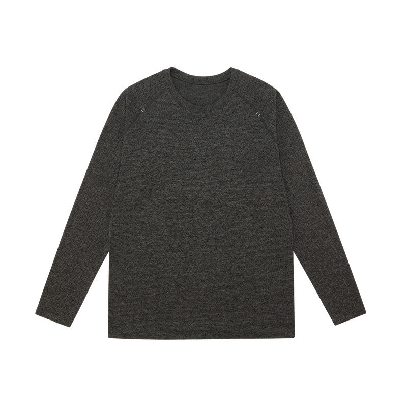 FPA Active Knit Long-Sleeve T-Shirt for Men – Spring Premium Design Crew Neck Casual Fitness Breathable Outdoor Tee