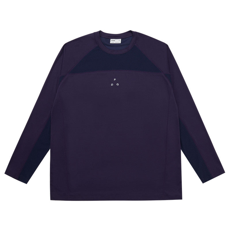 FPA Gradient Logo Textured Long Sleeve