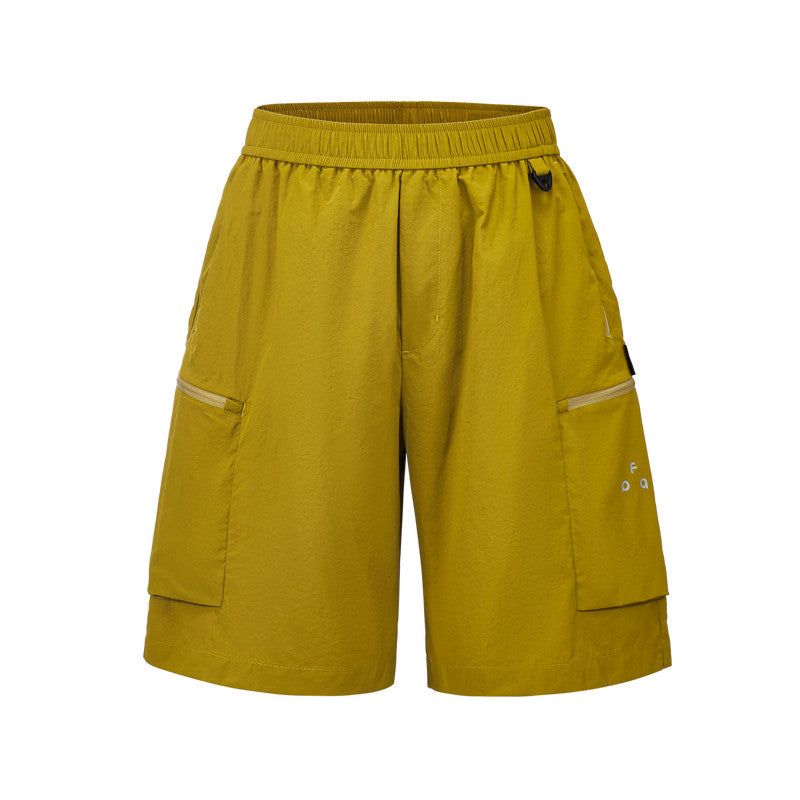FPA Outdoor G5 Softshell CORDURA High-Strength Abrasion-Resistant Hiking Shorts, Sports 5-Inch Casual Shorts for Men