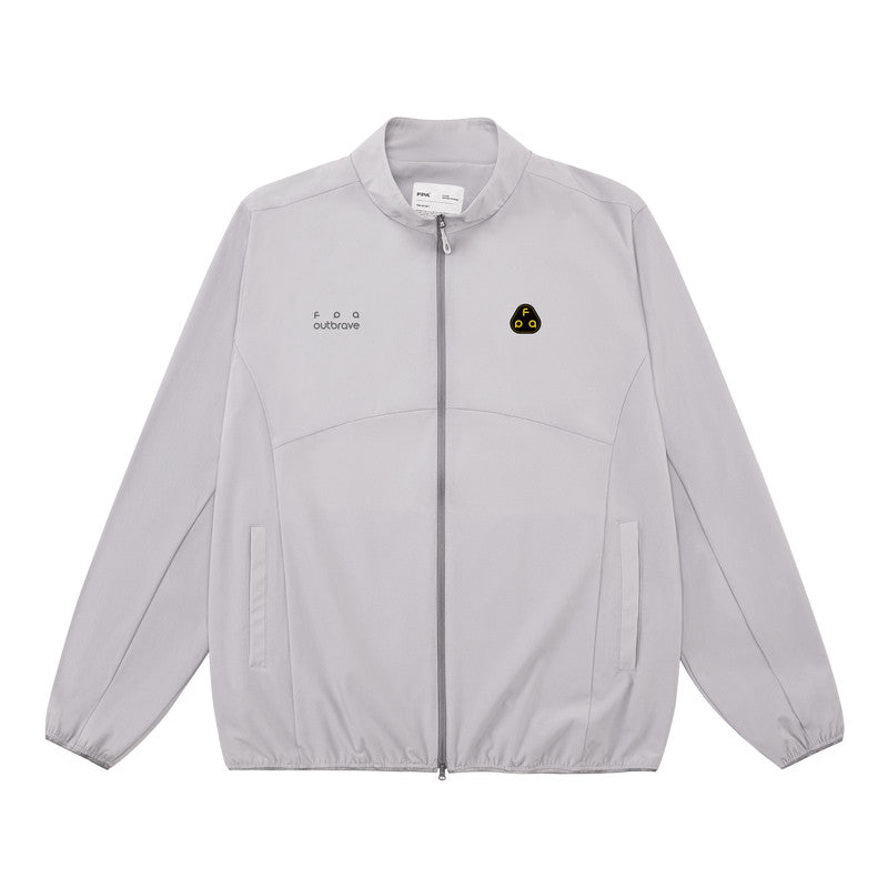 FPA Triangle Logo Sports Windbreaker Jacket Spring/Autumn Outdoor Windproof Stand Collar Zipper Thin Casual Couple Outerwear