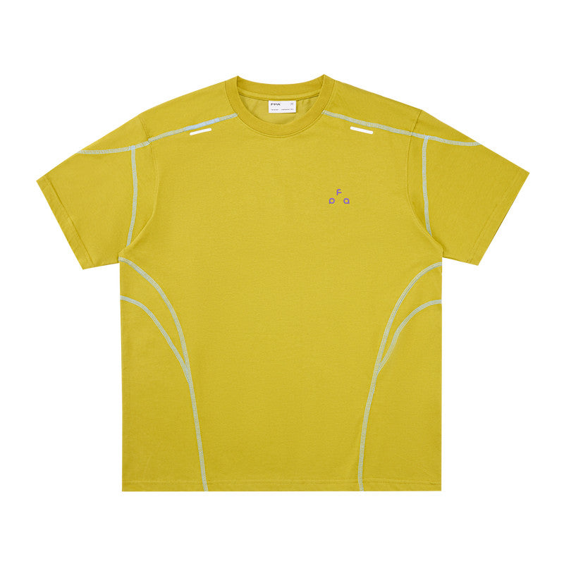 FPA Light Outdoor Quick-Dry Sun-Protection 5A Antibacterial Sports Short-Sleeve T-Shirt, National Trend Basic Logo Design, Couple Style