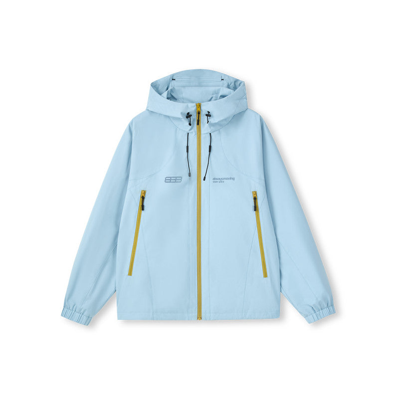 FPA Waterproof Breathable Outdoor Jacket - Loose Fit Hiking & Mountaineering Shell for Men