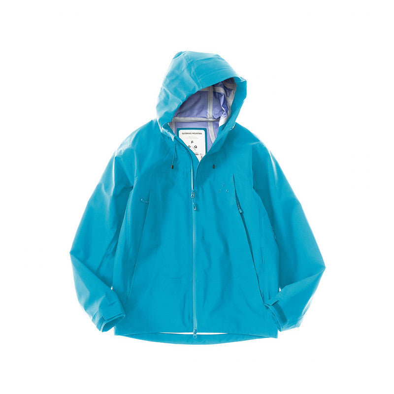 FPA Outdoor 3L Hard Shell Jacket for Men and Women, Waterproof and Windproof Hiking Coat