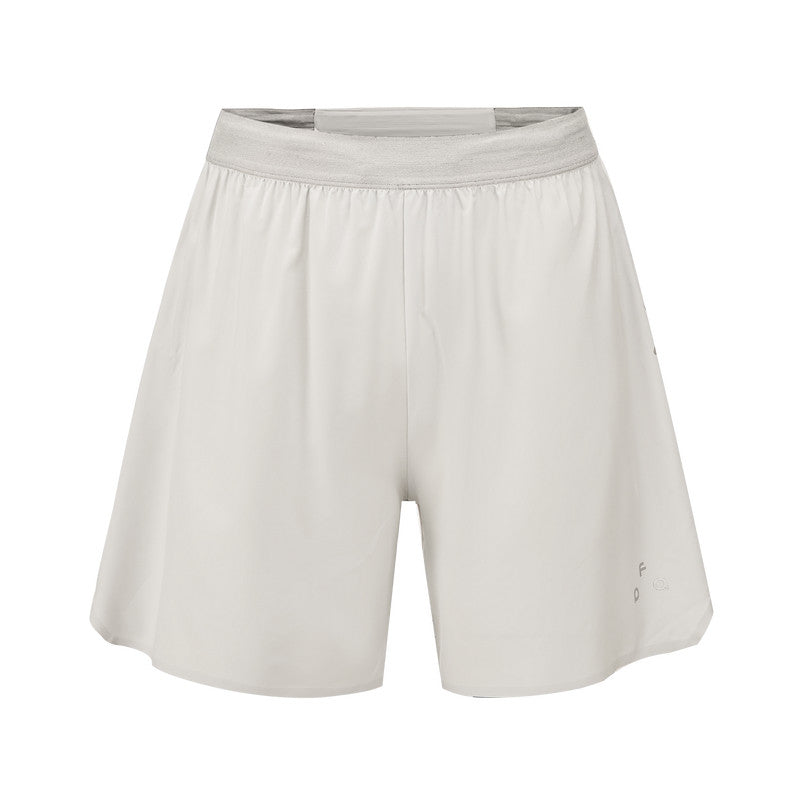 FPA Seam-Sealed Perforated Athletic Shorts for Outdoor Fitness, Basic Logo, Lightweight Unisex Summer Running Casual Pants for Men
