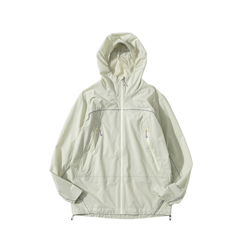 FPA Lightweight Thin-Wing Sports Jacket - Outdoor Lightweight Loose Casual Hooded Couple Spring Jacket for Men