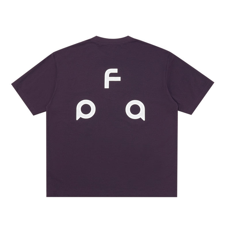 FPA Cool-Touch Quick-Dry Antibacterial UPF50+ Sun Protection Short Sleeve T-Shirt, Chinese Streetwear Summer Round Neck Outdoor Sports Couple Top