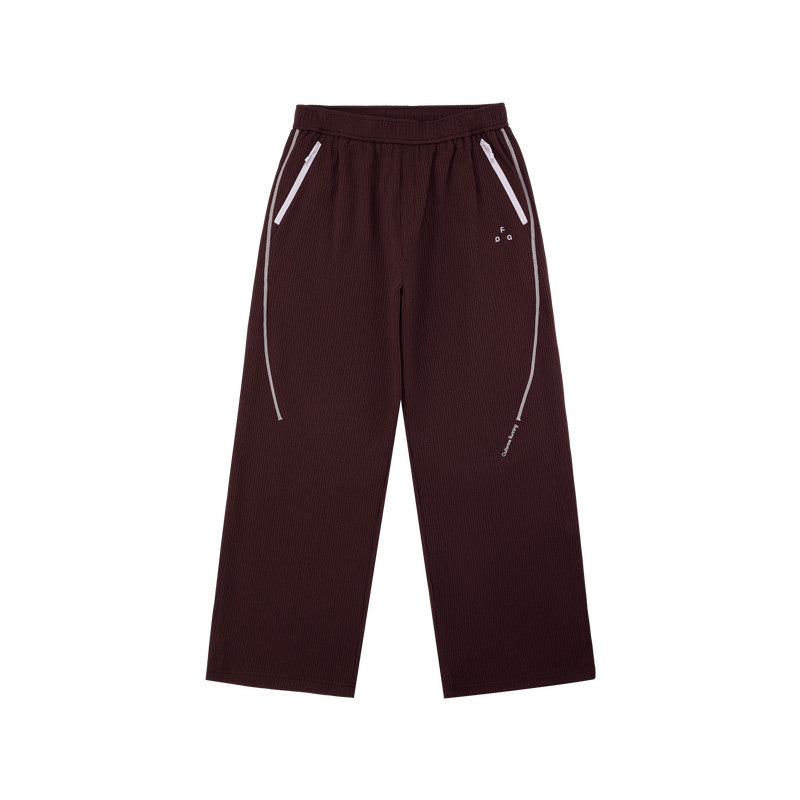 FPA Outdoor Sports Urban Running Lightweight 7A Pants Summer Thin Quick-Dry Contrast Color Loose Straight-Leg Casual Pants