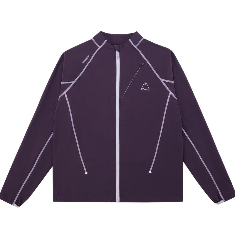 FPA Color-Block Hasso Line Sports Jacket 2026 New Spring Lightweight Outdoor Couple Stand Collar Premium Coat Men