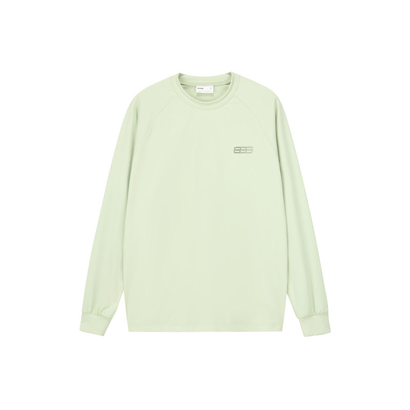 FPA Phantom 8 Quick-Dry Long Sleeve T-Shirt - American Streetwear Unisex Loose Fit Crew Neck - Black, White, Light Green