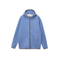 FPA7A Antibacterial Cotton Thermal Zip Hoodie – Casual Retro Contrast Color Heavyweight Couple Hooded Jacket for Spring/Autumn