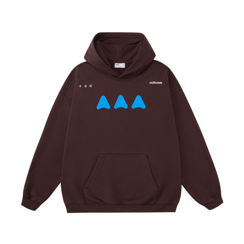 FPA Warm Fleece Sports Hoodie