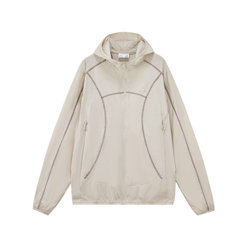 FPA Ultra-Light Ripstop Color-Block Sports Hooded Jacket Outdoor Waterproof Casual Couple Spring Men's Jacket