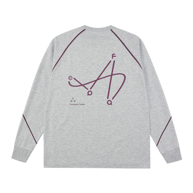 FPA Color-Block Hasselblad Sports Pattern Long-Sleeve T-Shirt