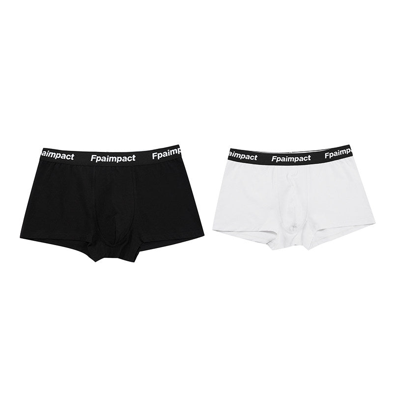FPA (VENGETICE) Brand Logo Elastic Waistband Underwear / 2-Pack