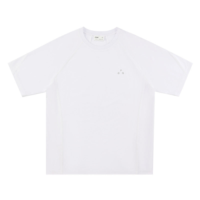 FPA Skin-Friendly Coolmax Wrinkle-Resistant Athletic Short Sleeve T-Shirt – Summer Cooling Casual Crew Neck Unisex Half Sleeve Tee