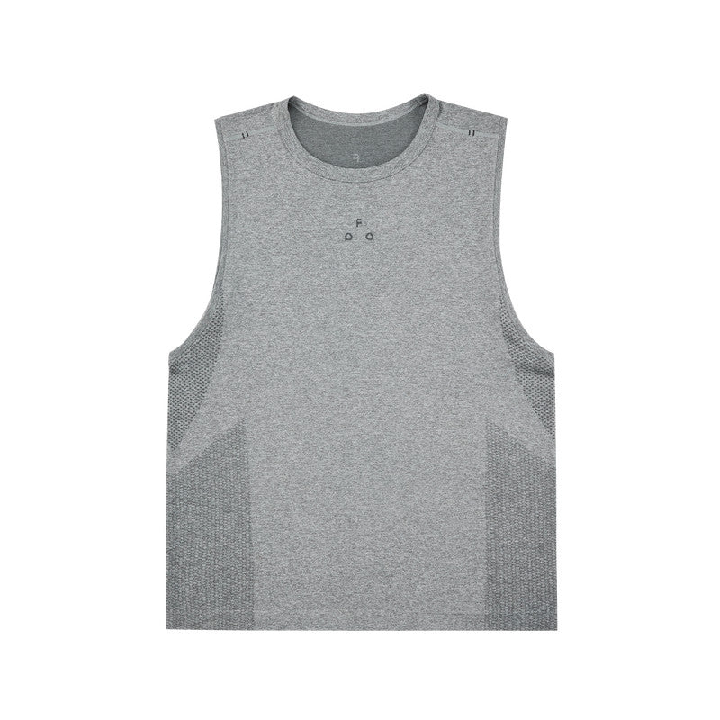 FPA One-Piece Knit Texture Ribbed Tank Top for Men – Premium Summer Athletic Outdoor Sleeveless Tee