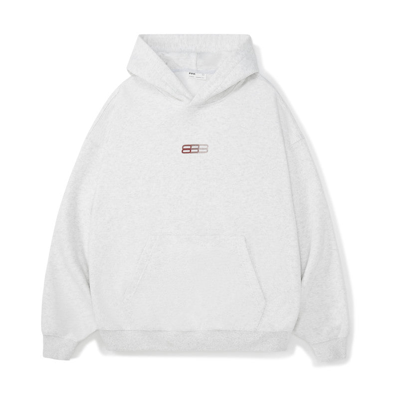 FPA Gradient Track Hoodie with Chest Print – Chinese Streetwear Trend, Loose Fit, Unisex, Retro American Style for Men
