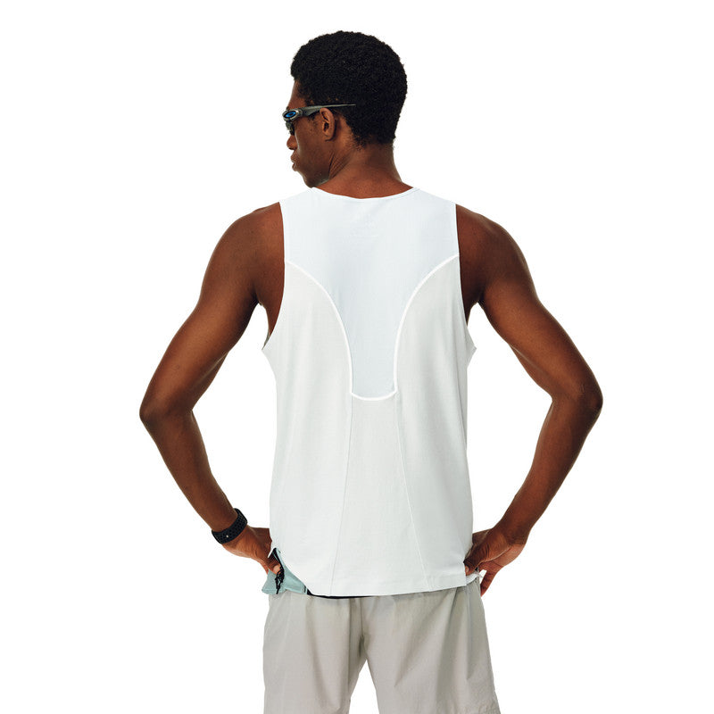 FPA COOLMAX Seam-Taped Sleeveless Vest for Men - Summer Sports Outdoor Fitness Running Tank Top