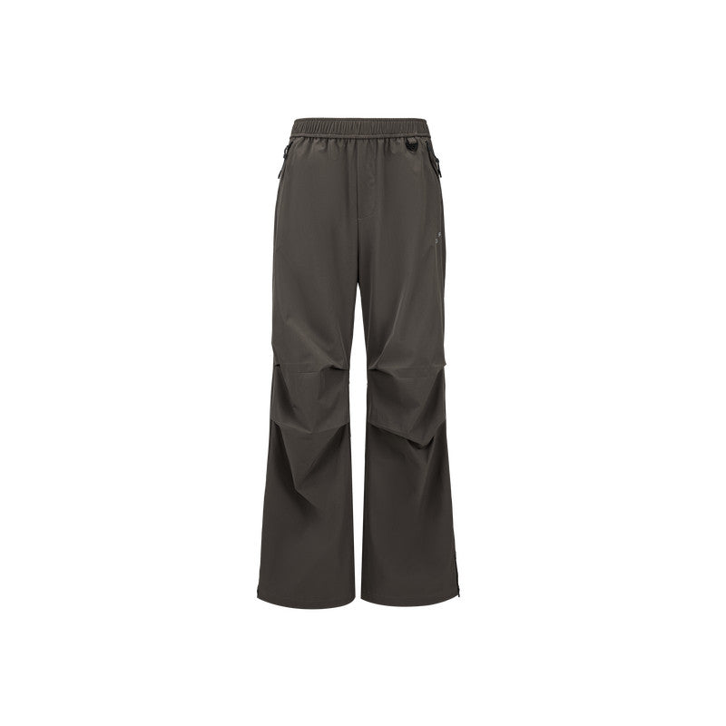 FPA Outdoor Water-Repellent Zipper Composite Hiking Pants – Relaxed Unisex Paratrooper Pants
