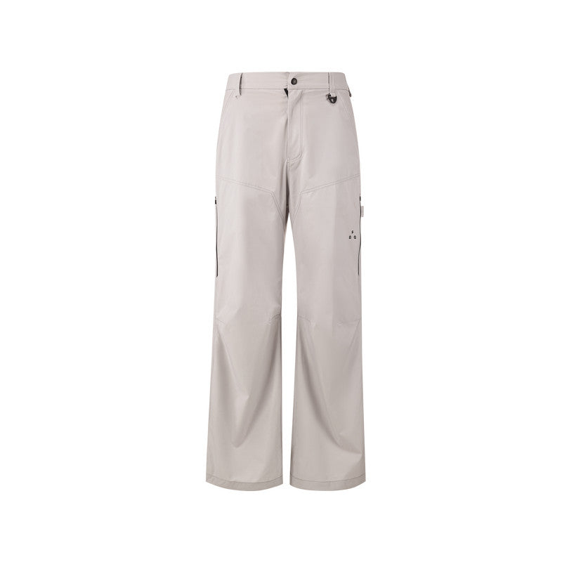 FPA Outdoor Three-Proof Lumberjack Cargo Pants, Chinese Streetwear Trend, Summer Loose Straight-Leg Sports Couple Casual Long Pants