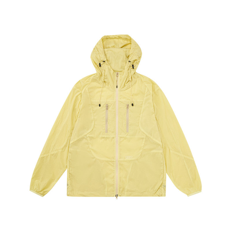 FPA Moisture-Wicking Outdoor Sun Protection Skin Jacket, Chinese Street Style, Lightweight Breathable Summer Couple Sunscreen Shirt