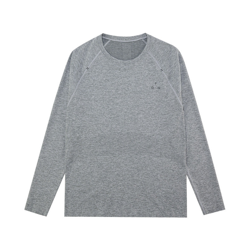 FPA Seamless Knit Long-Sleeve Training Tee 2026 New Premium Design Crew Neck Outdoor Quick-Dry Fitness Shirt for Men