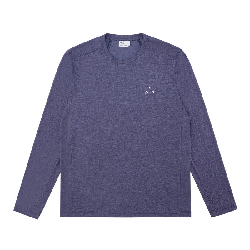 FPA Moisture-Wicking 7A Antibacterial T-Shirt 2026 New Spring Round Neck Couple Outdoor Sports Casual Long Sleeve