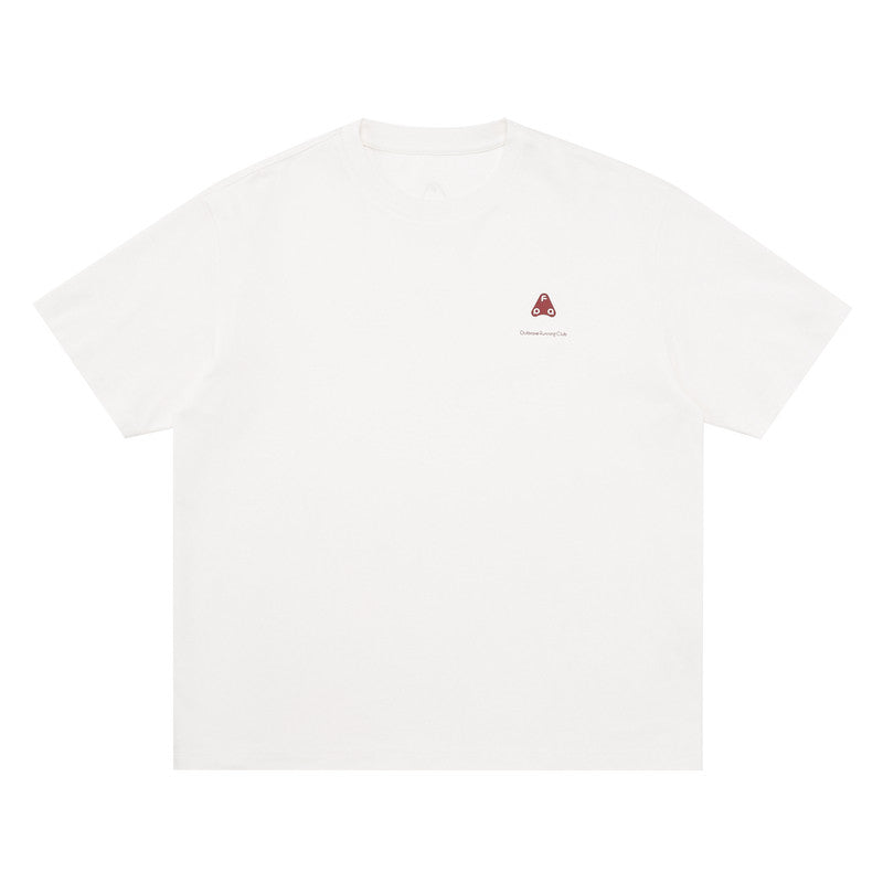 FPA Quick-Dry Cooling Antibacterial Anti-Mite Sports Short Sleeve T-Shirt - Chinese Street Style Basic Minimalist Summer Couple Tee