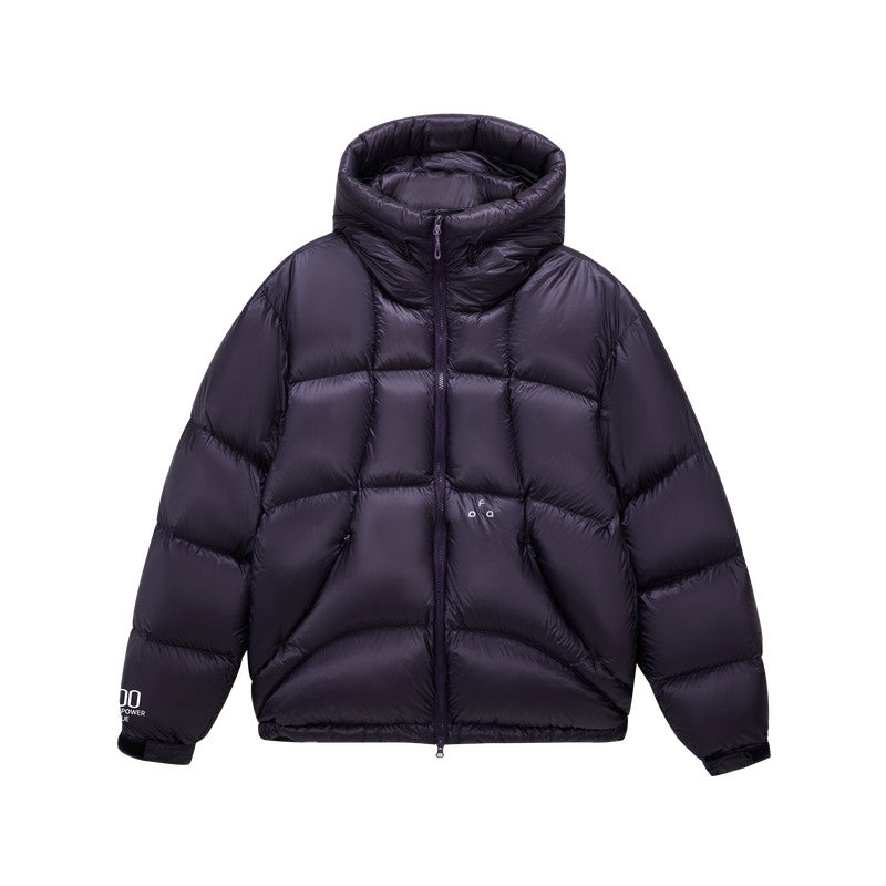 FPA 95% Down Hooded Down Jacket Winter 800FP Warm Outdoor Couple Premium Down Coat Men