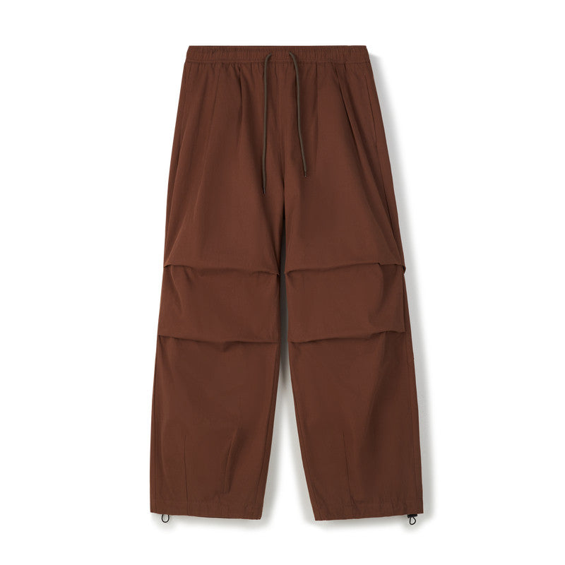 FPA Loose Fit Paratrooper Pants – Streetwear Straight-Leg Wide-Leg Casual Trousers for Men, Spring/Autumn