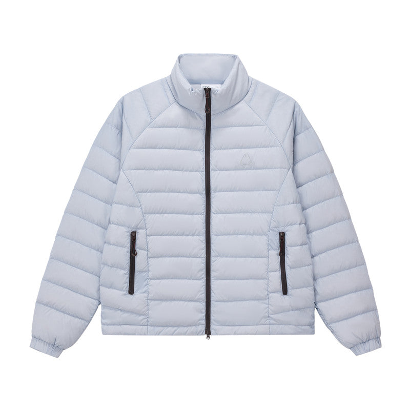FPA Color-Block Lightweight Down Jacket for Couples, 90% White Duck Down, Outdoor Sports, Autumn/Winter
