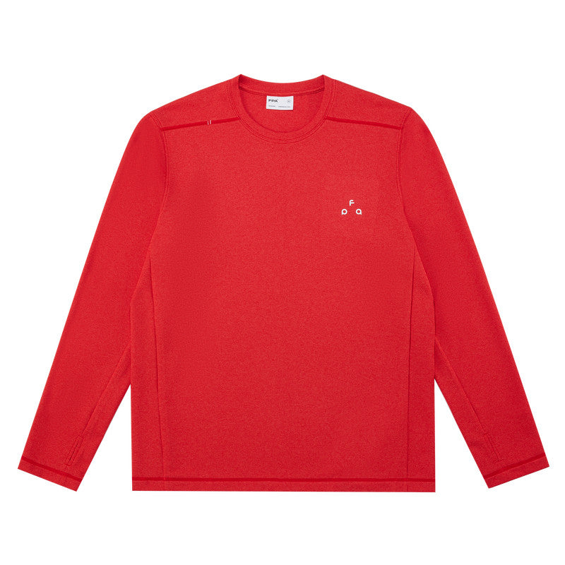 FPA Moisture-Wicking UPF50+ Long Sleeve Outdoor Base Layer Logo Casual T-Shirt for Men and Women