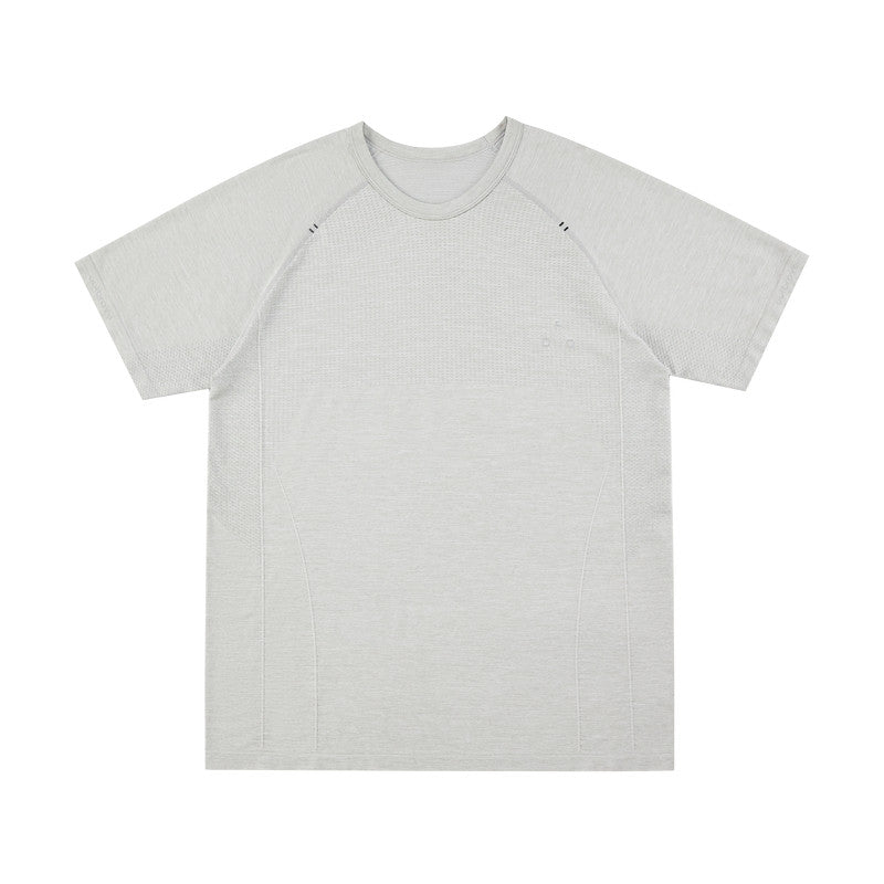 FPA Seamless Knit Athletic Short Sleeve T-Shirt 2026 New Summer Design Premium Fitness Outdoor Crew Neck Tee for Men