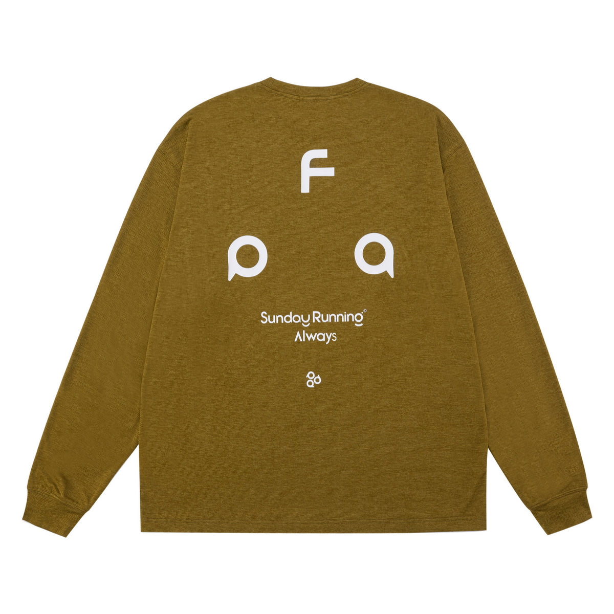 FPA Moisture-Wicking 7A Antibacterial Long-Sleeve Outdoor Sports Tee for Men and Women, Spring Casual Crew Neck